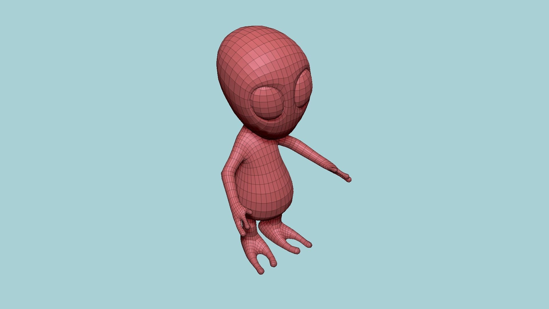 12 Cute Aliens A Collection - Simple - Character Design _24