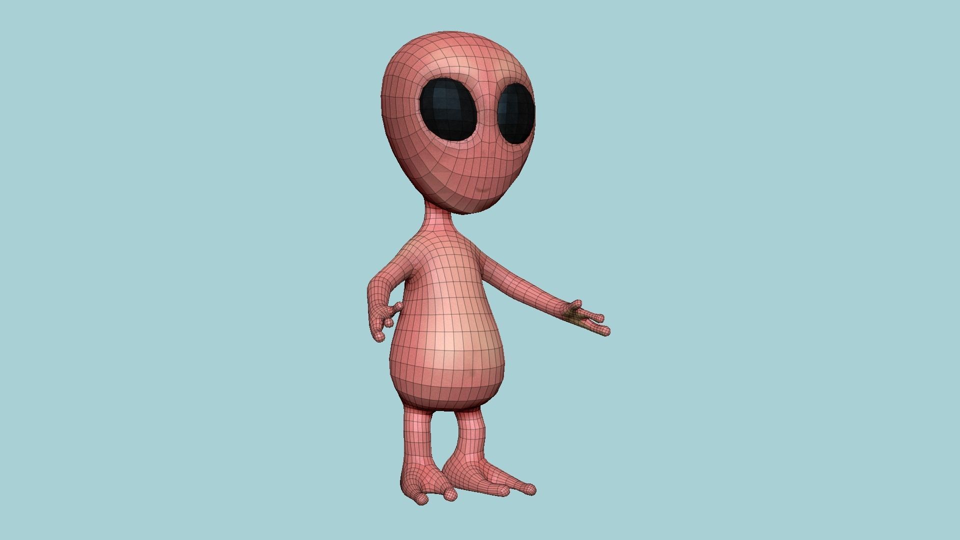 12 Cute Aliens A Collection - Simple - Character Design _95