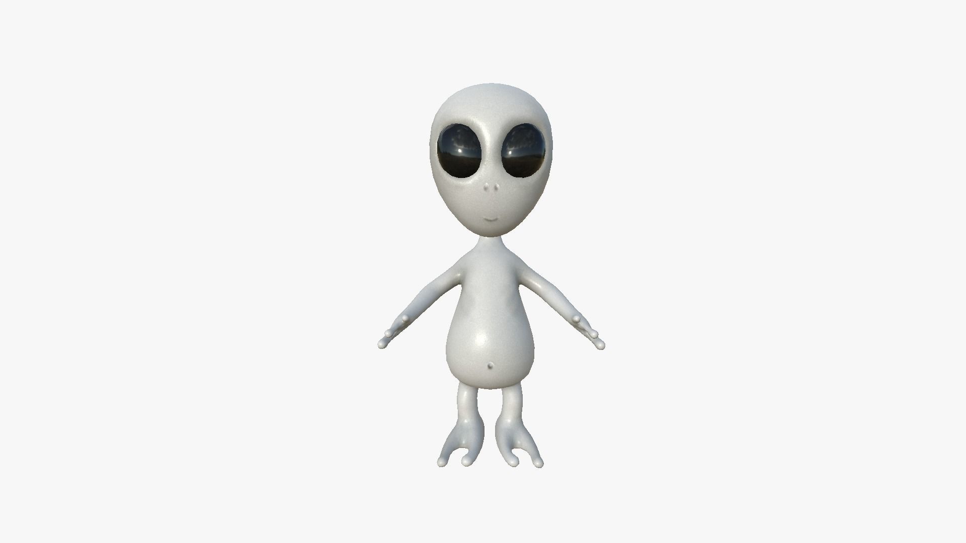 12 Cute Aliens A Collection - Simple - Character Design _67