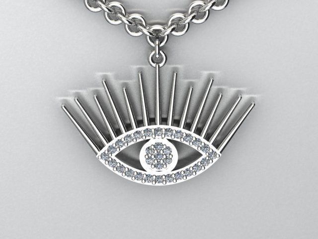 pendant 3D print model_1