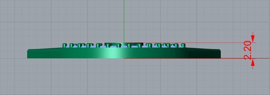 pendant 3D print model_8