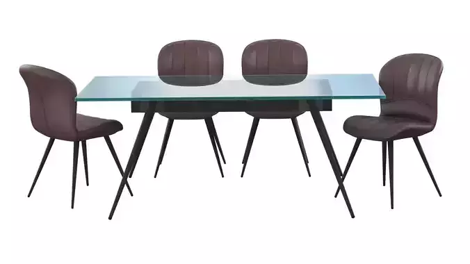 Chair AMF Frensis and Table