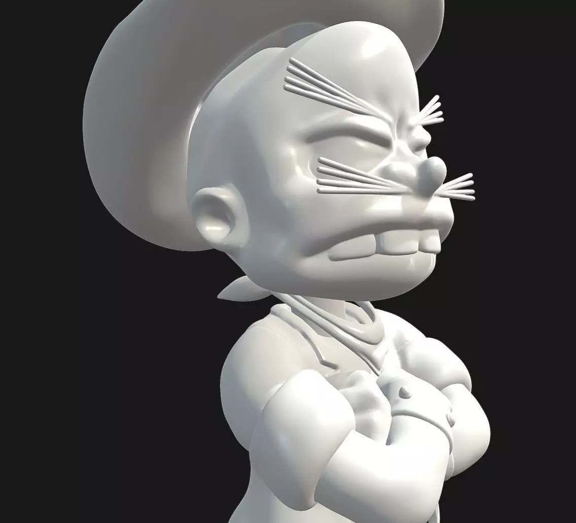 RIGEL - GOLDORAK - 3D PRINTABLE 3D print model