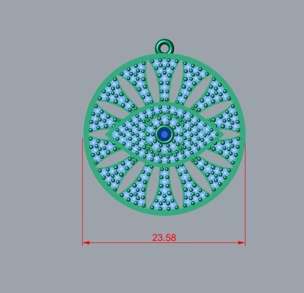 pendant 3D print model_9