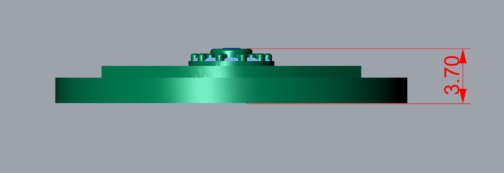 pendant 3D print model_7