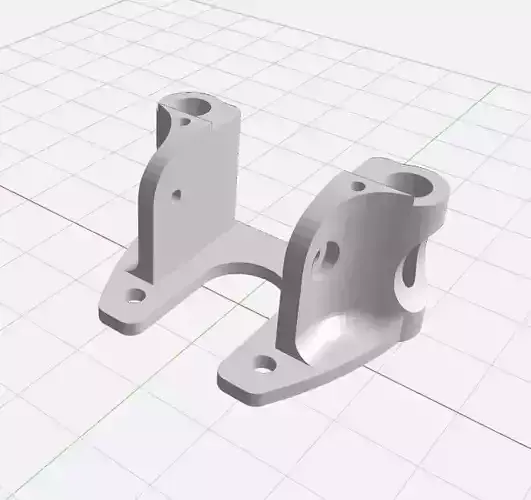 FPV Camera Mount for AOS LR5 3D print model