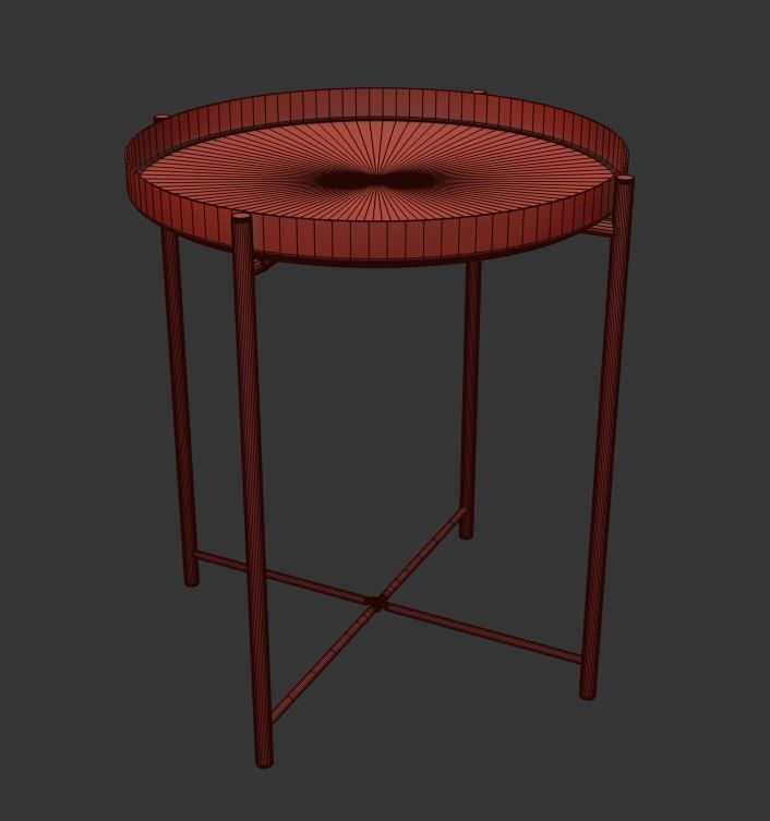 GLADOM Coffee table 3D model_16