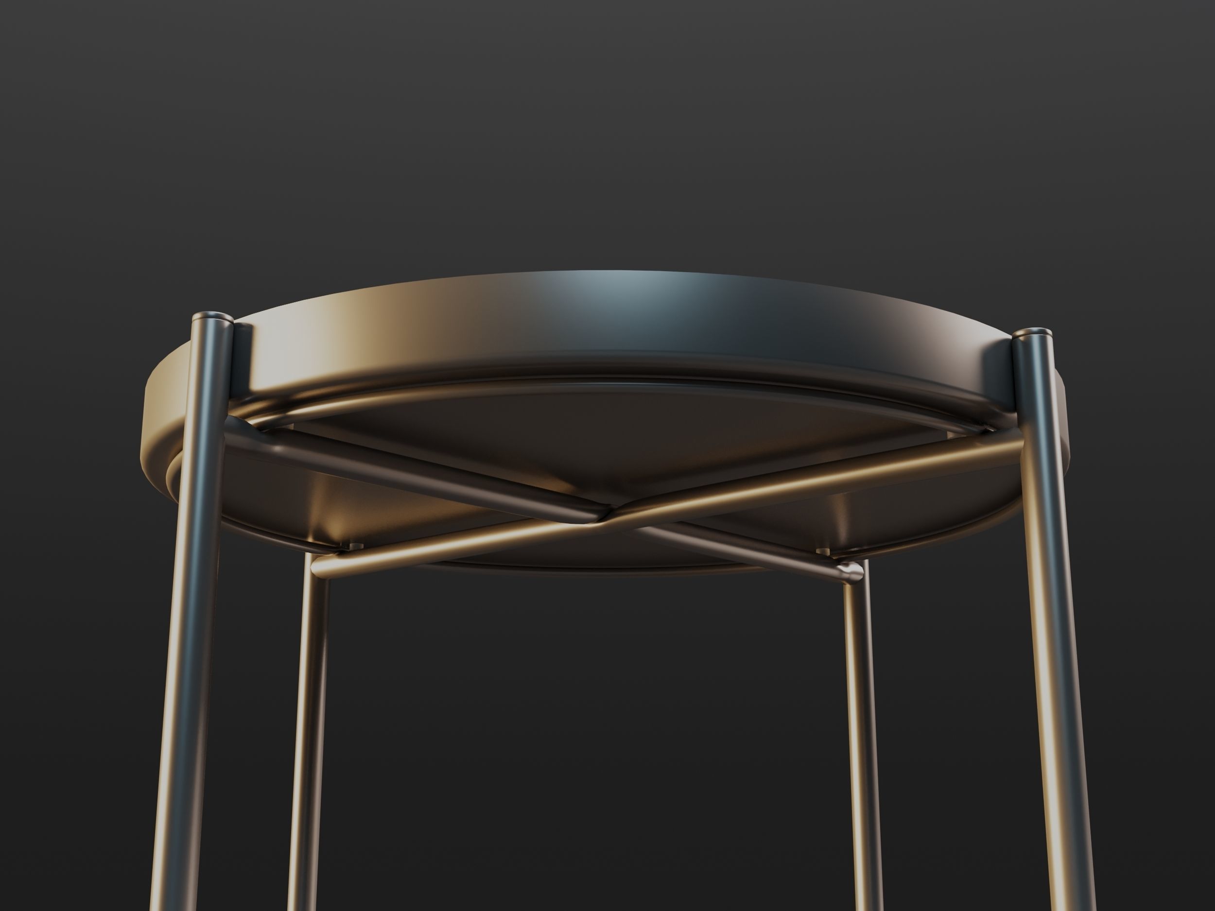 GLADOM Coffee table 3D model_4