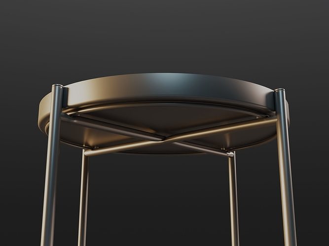 GLADOM Coffee table 3D model 5