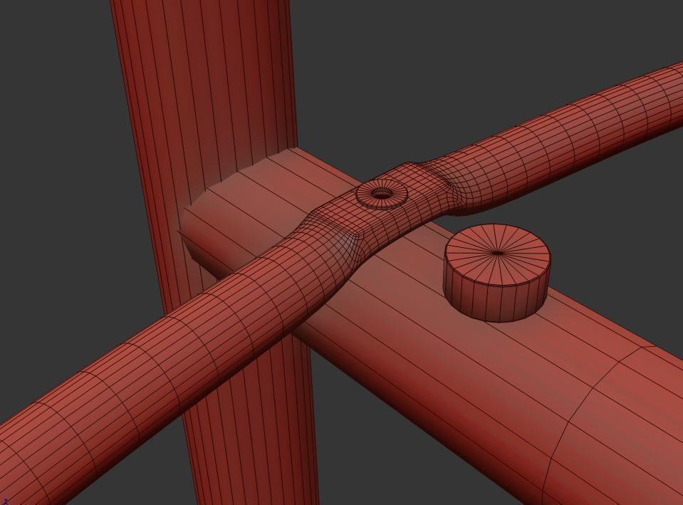 GLADOM Coffee table 3D model_9