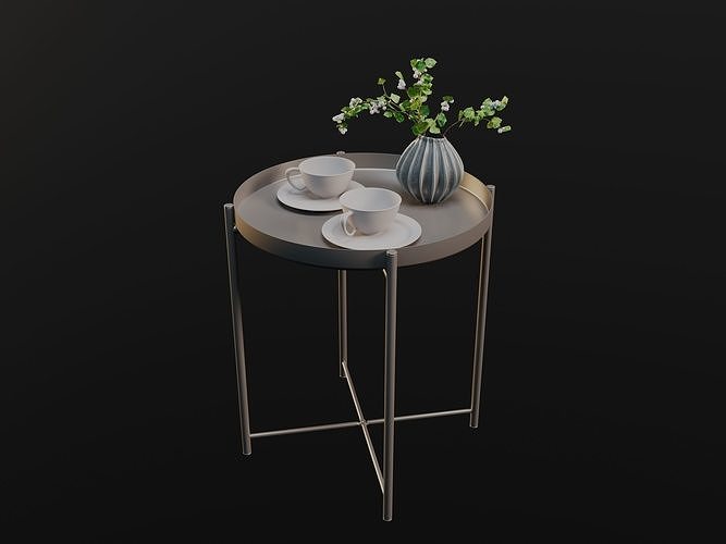 GLADOM Coffee table 3D model 6