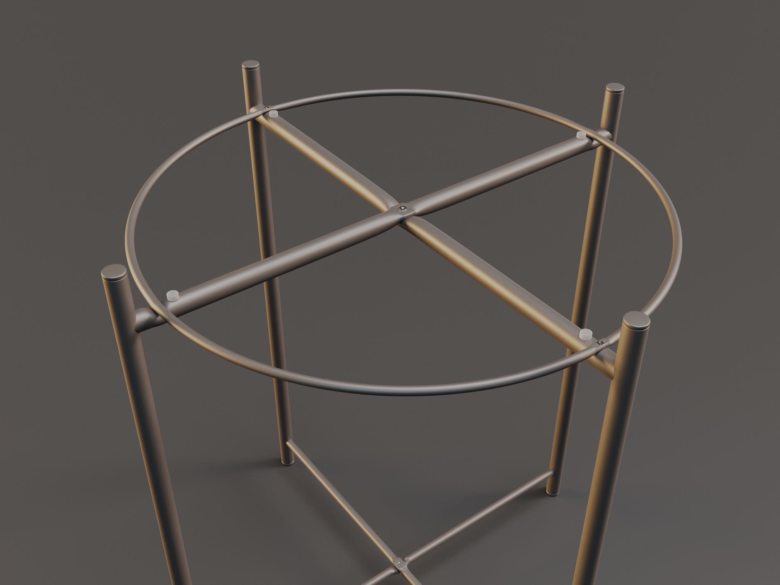 GLADOM Coffee table 3D model_2