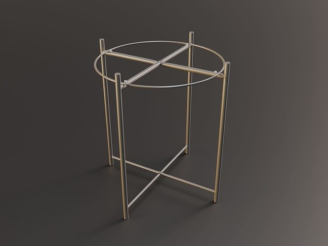 GLADOM Coffee table 3D model 2
