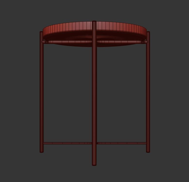 GLADOM Coffee table 3D model_11