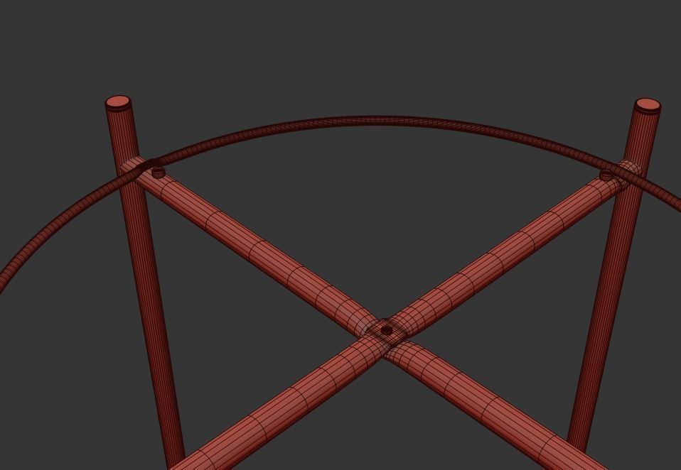 GLADOM Coffee table 3D model_8