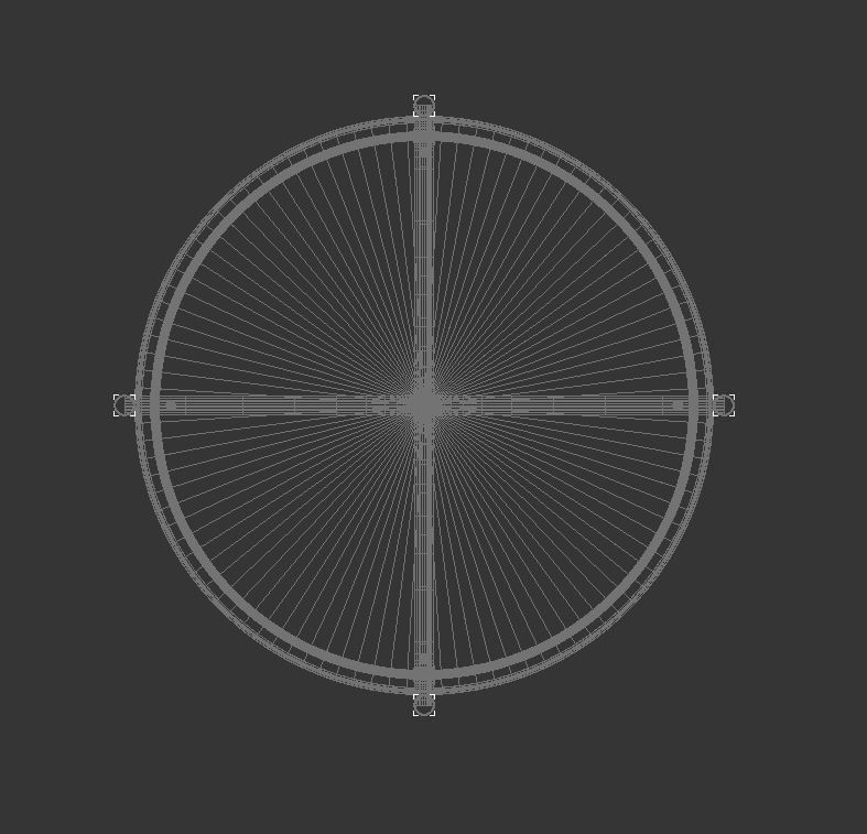 GLADOM Coffee table 3D model_14