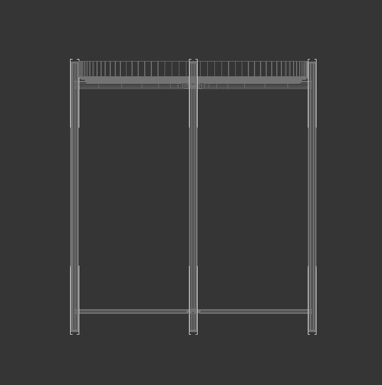 GLADOM Coffee table 3D model_13