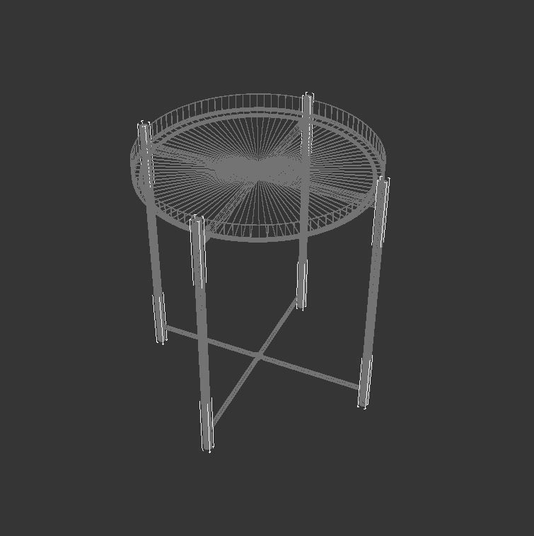 GLADOM Coffee table 3D model_15