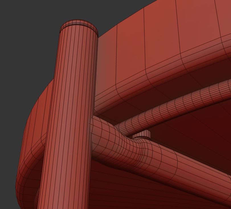 GLADOM Coffee table 3D model_7