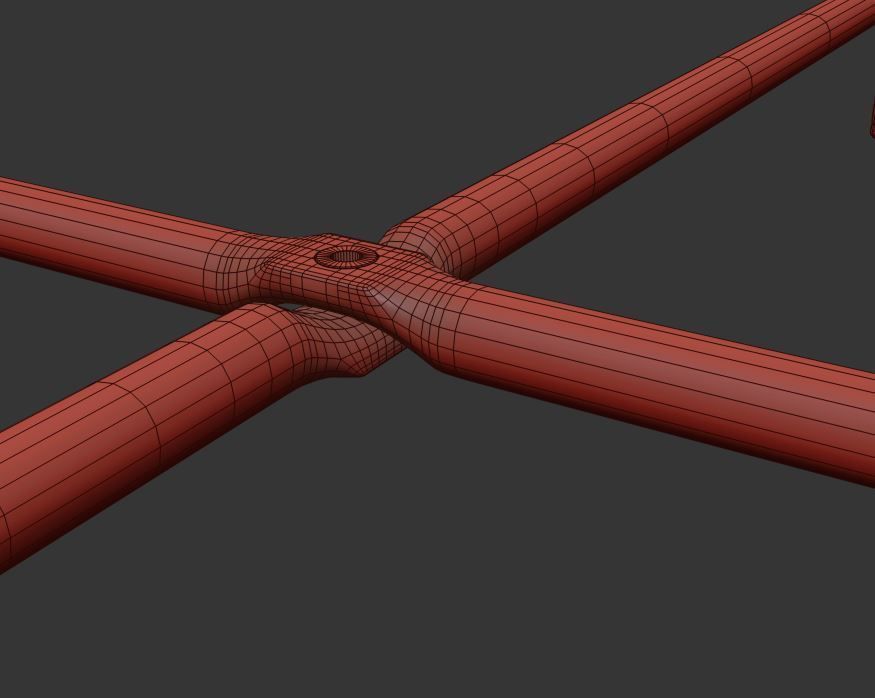 GLADOM Coffee table 3D model_6