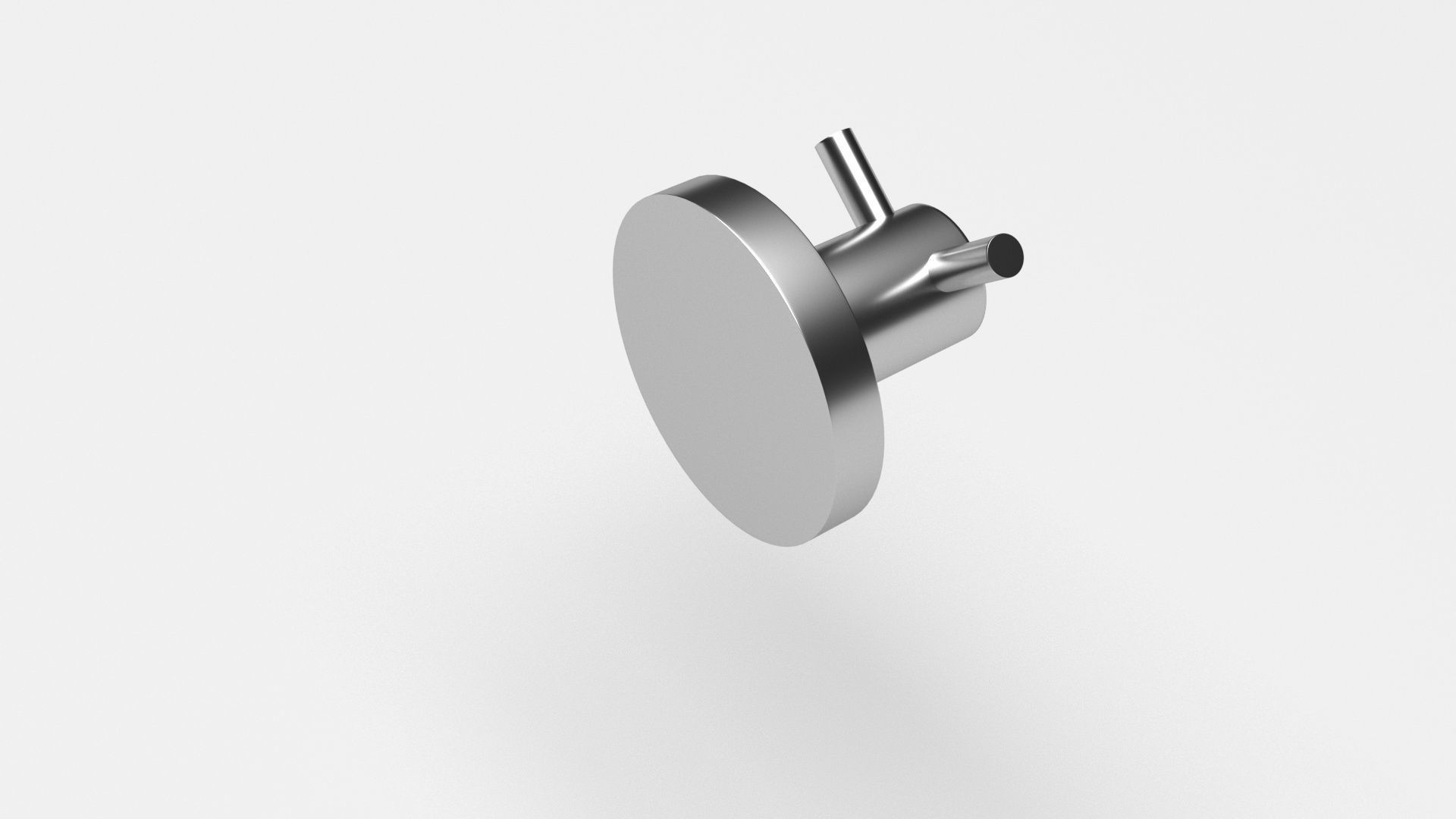 Towel Holder 3D model_3