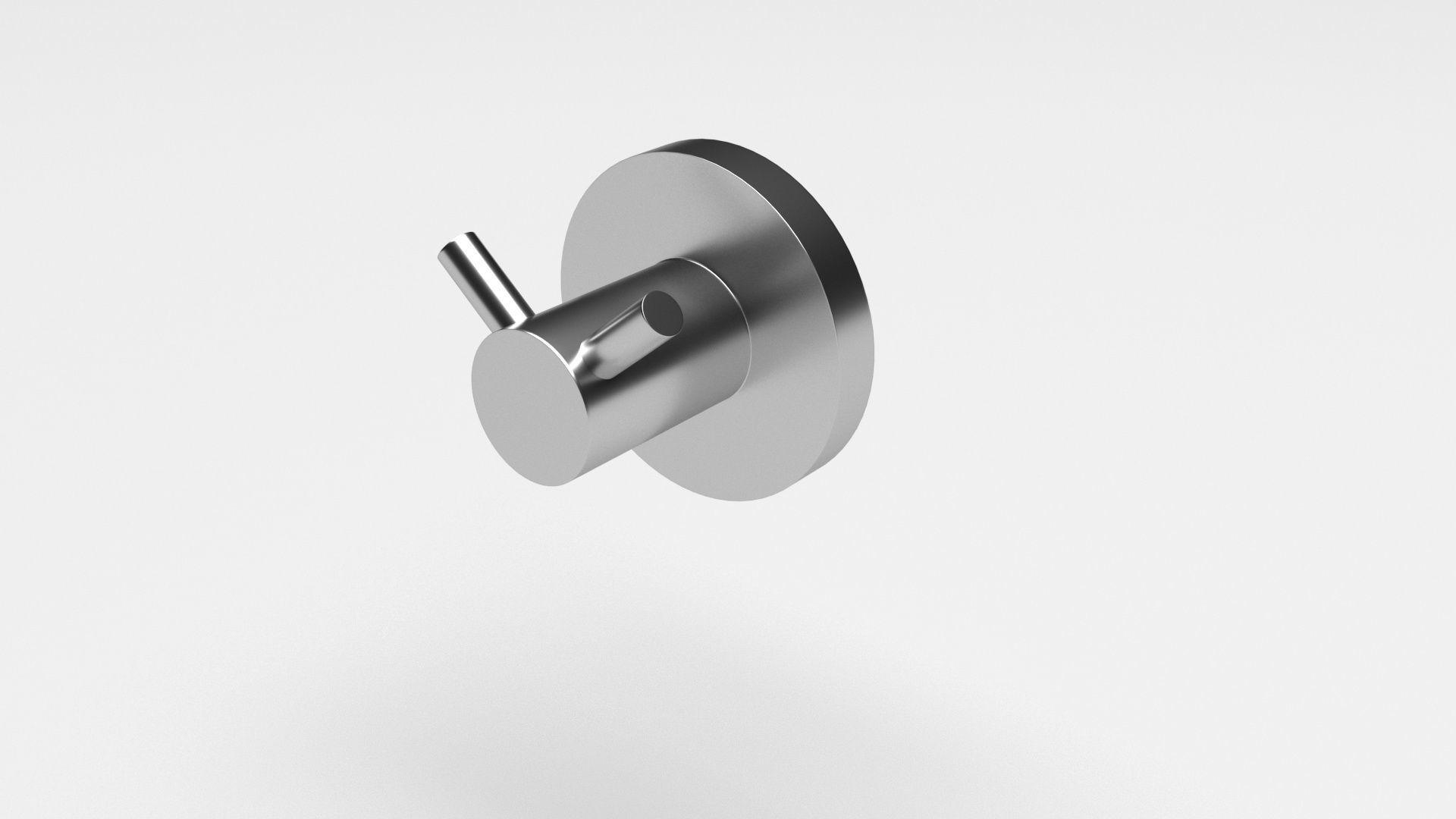 Towel Holder 3D model_1