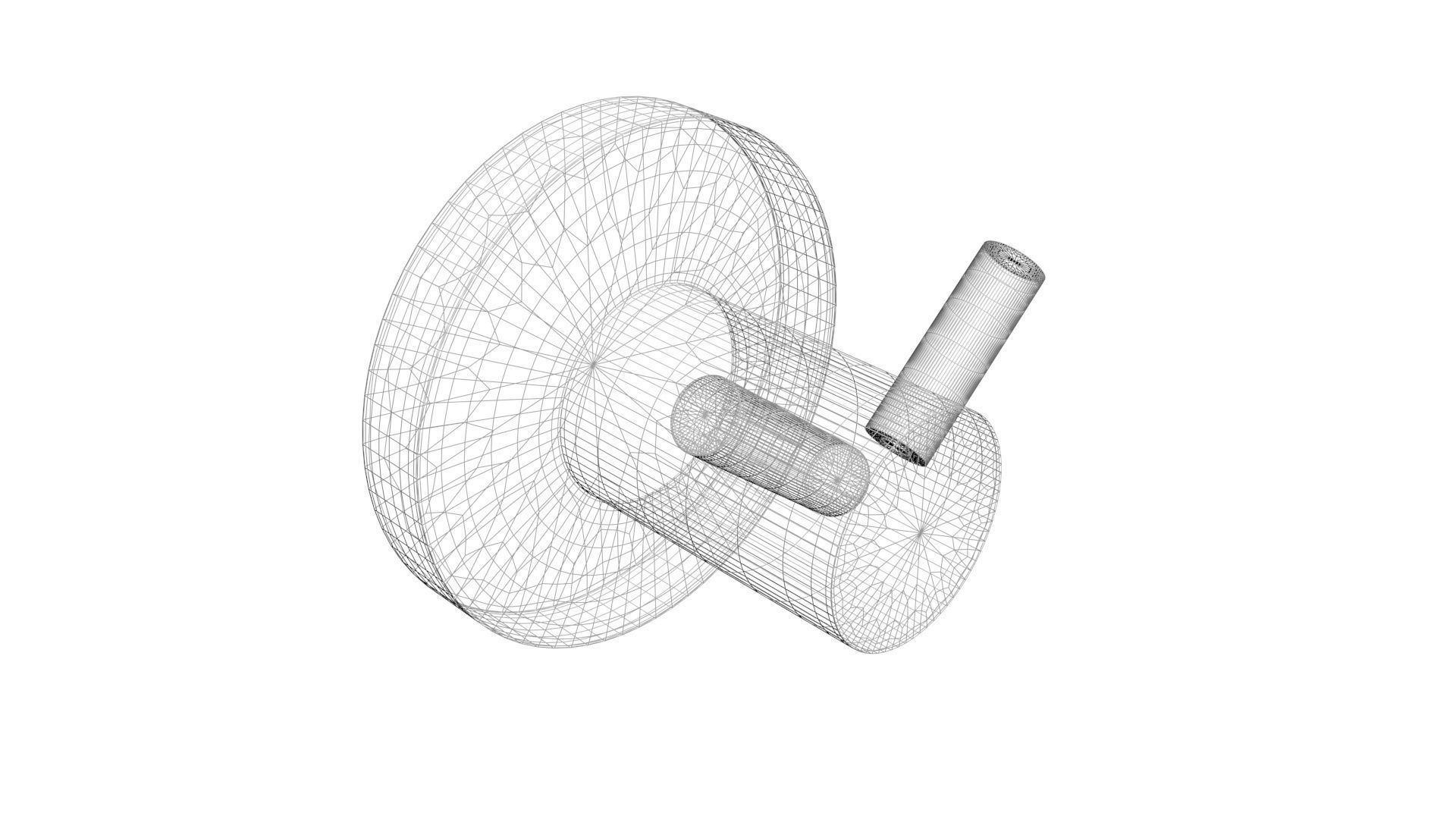 Towel Holder 3D model_13