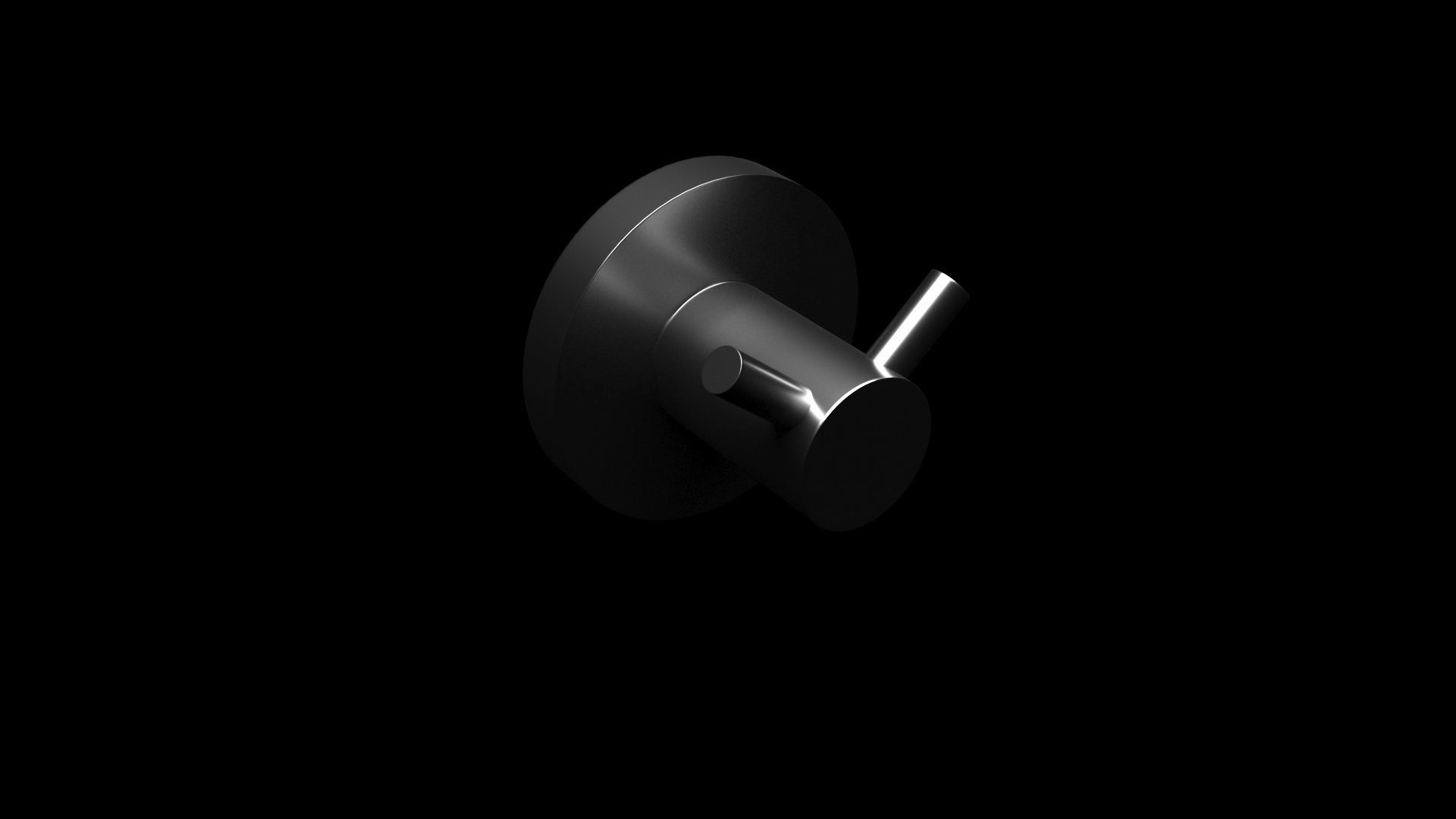 Towel Holder 3D model_6