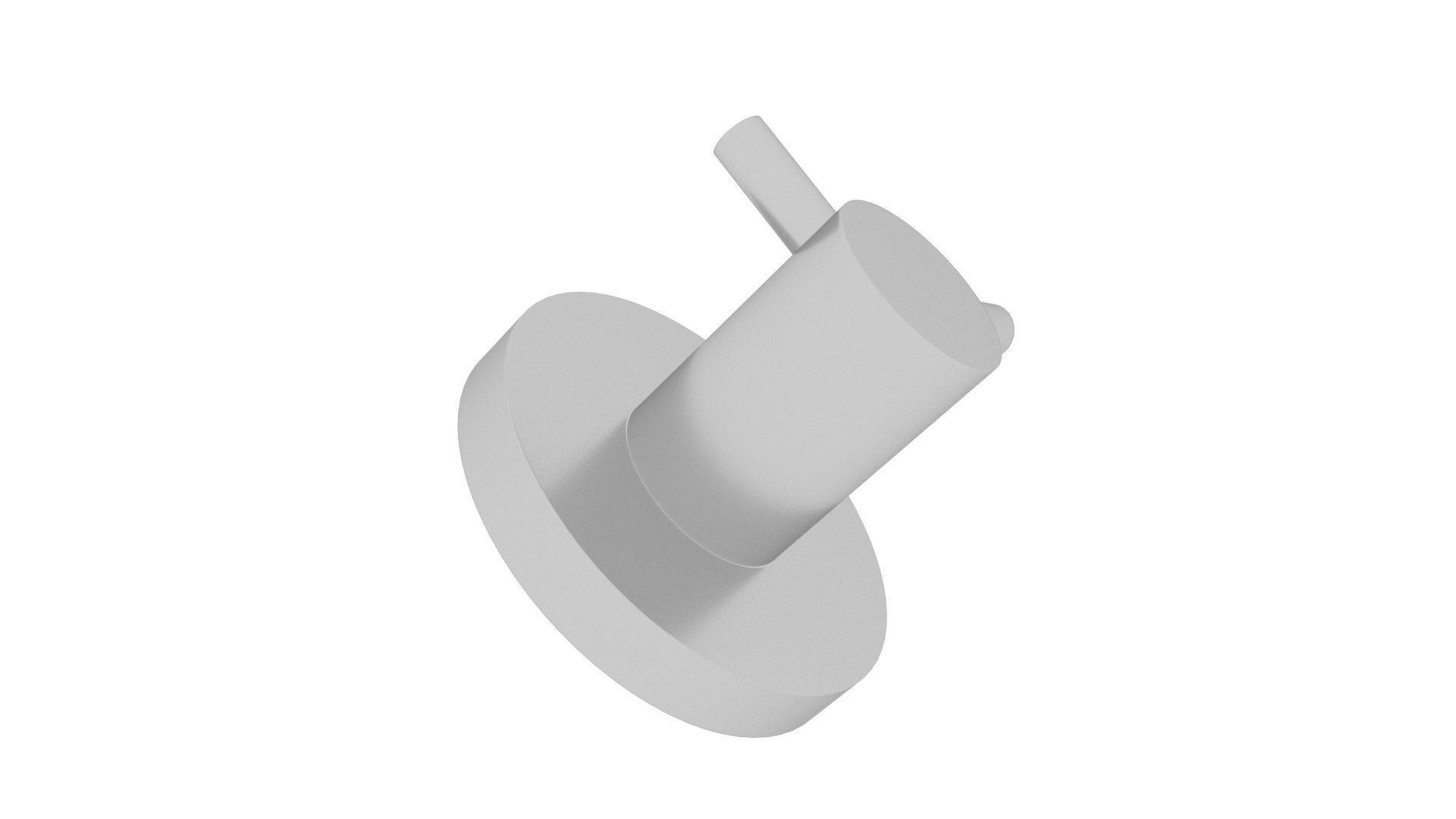 Towel Holder 3D model_11