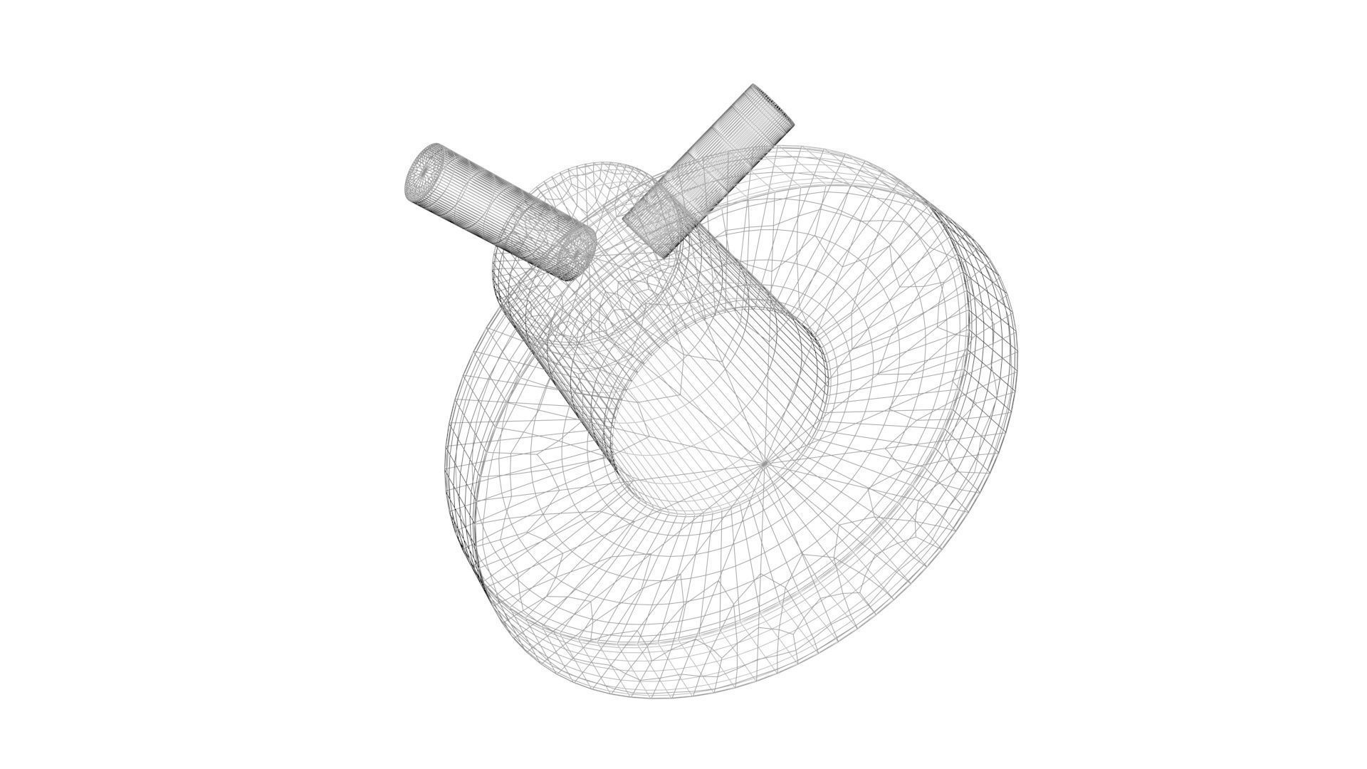 Towel Holder 3D model_15