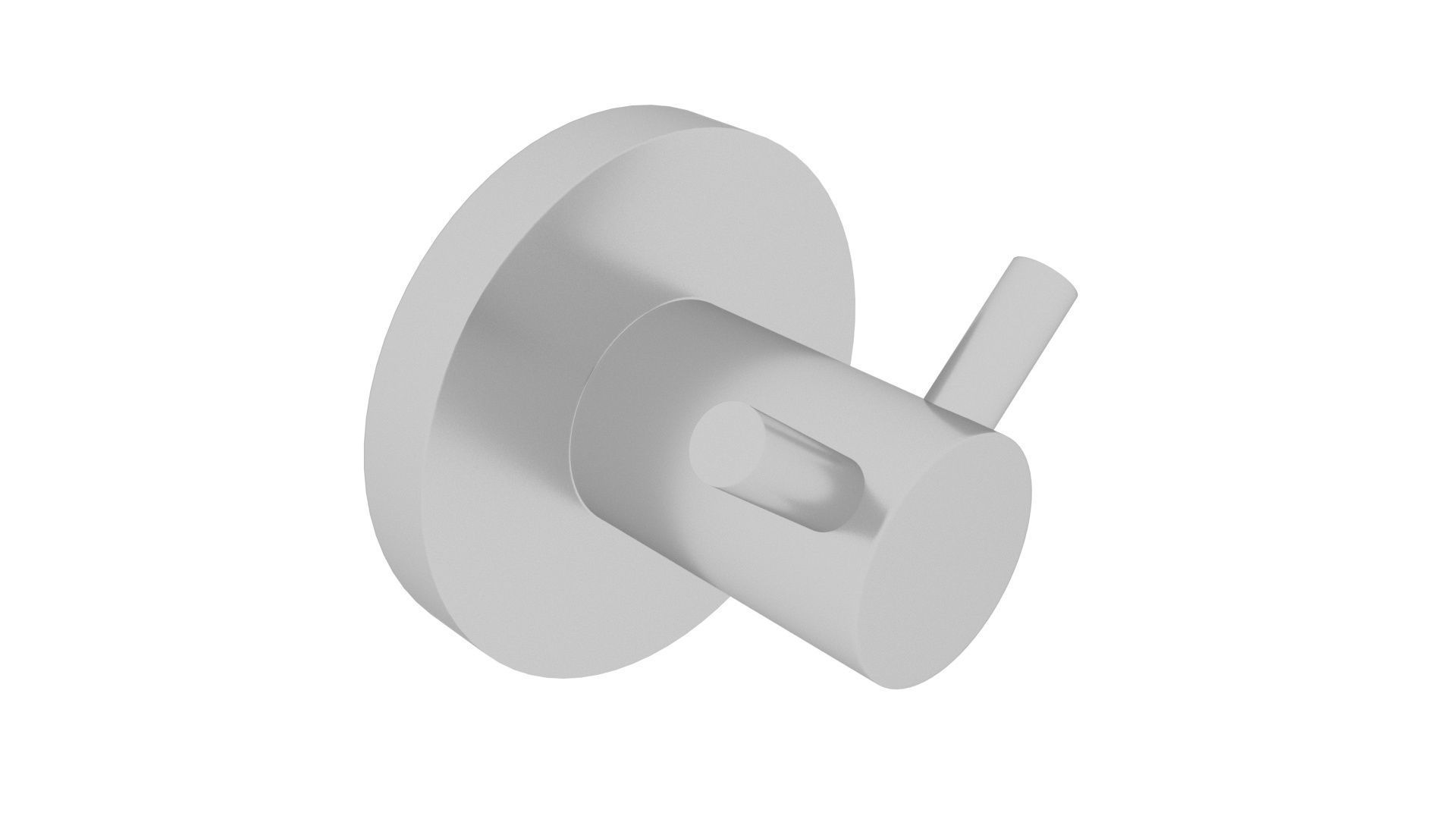 Towel Holder 3D model_7