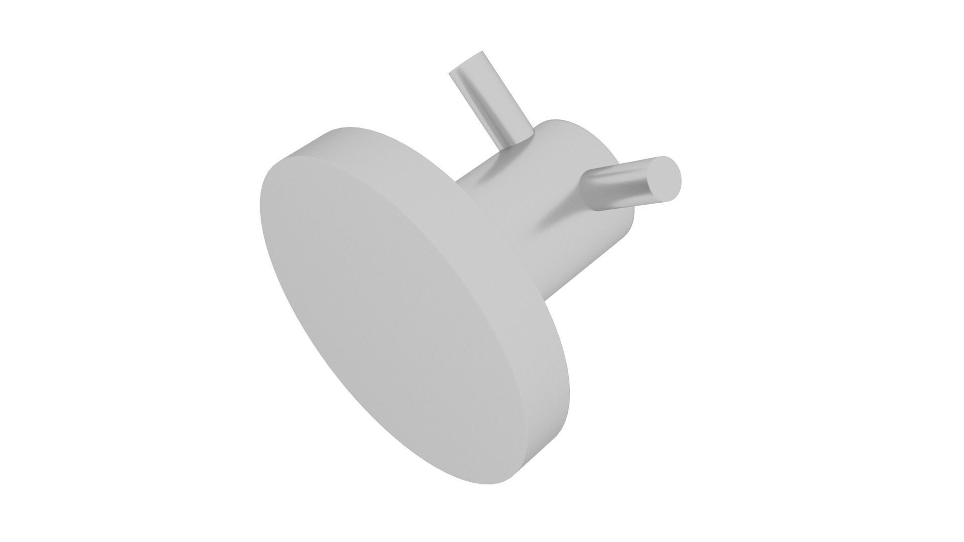 Towel Holder 3D model_10