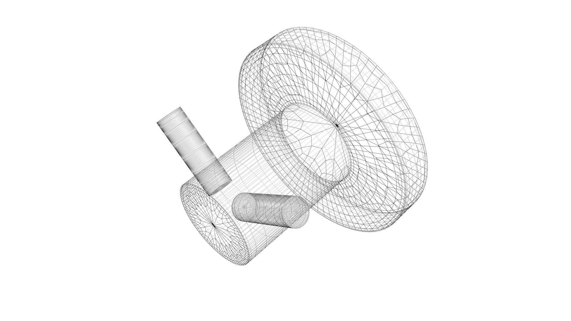 Towel Holder 3D model_14