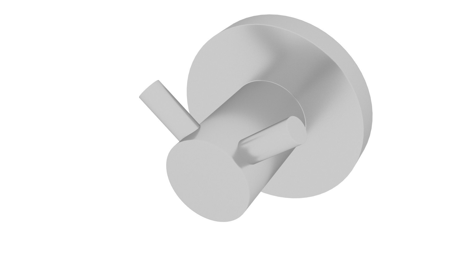 Towel Holder 3D model_8
