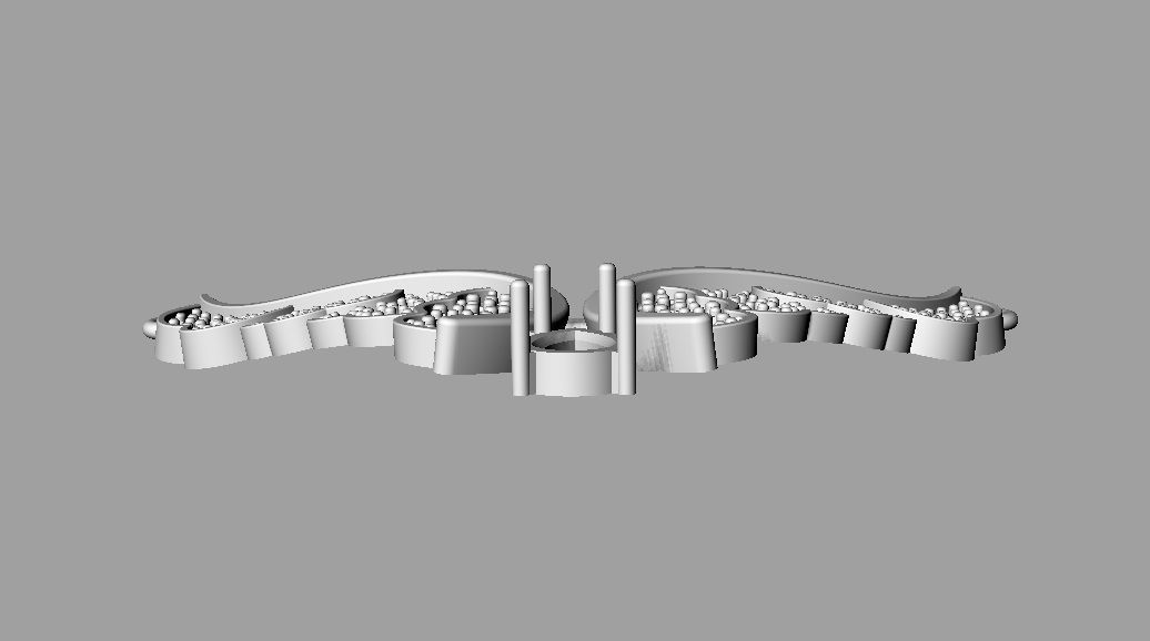 Diamond Wings Necklace 3D print model_23