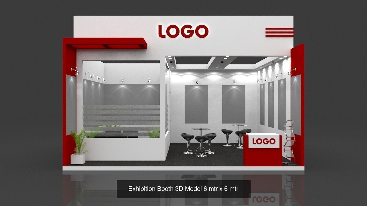 Exhibition Stall Design Collection 10 Models Collection _6