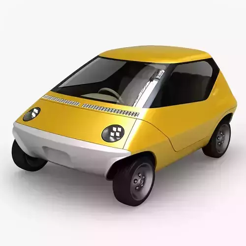 Electron 3 3D model