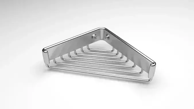 Shower Corner Rack Pole