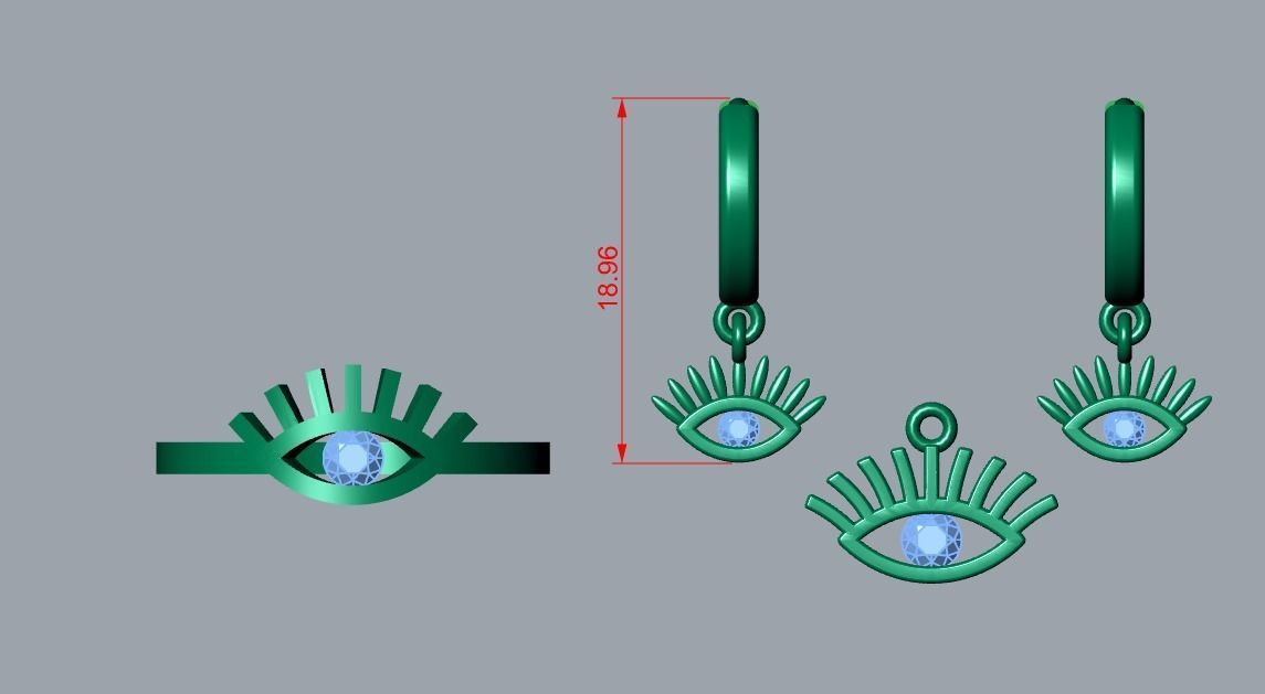 half set 3D print model_12