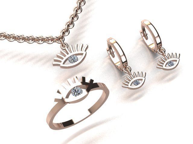 half set 3D print model_2