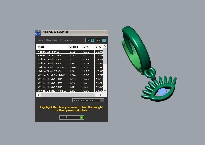 half set 3D print model_4