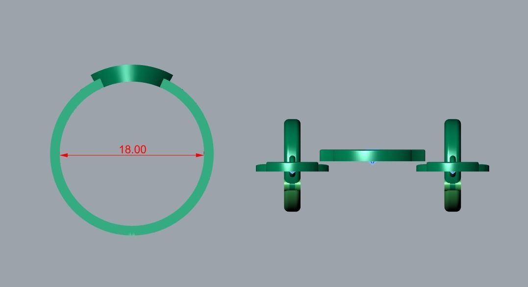 half set 3D print model_9