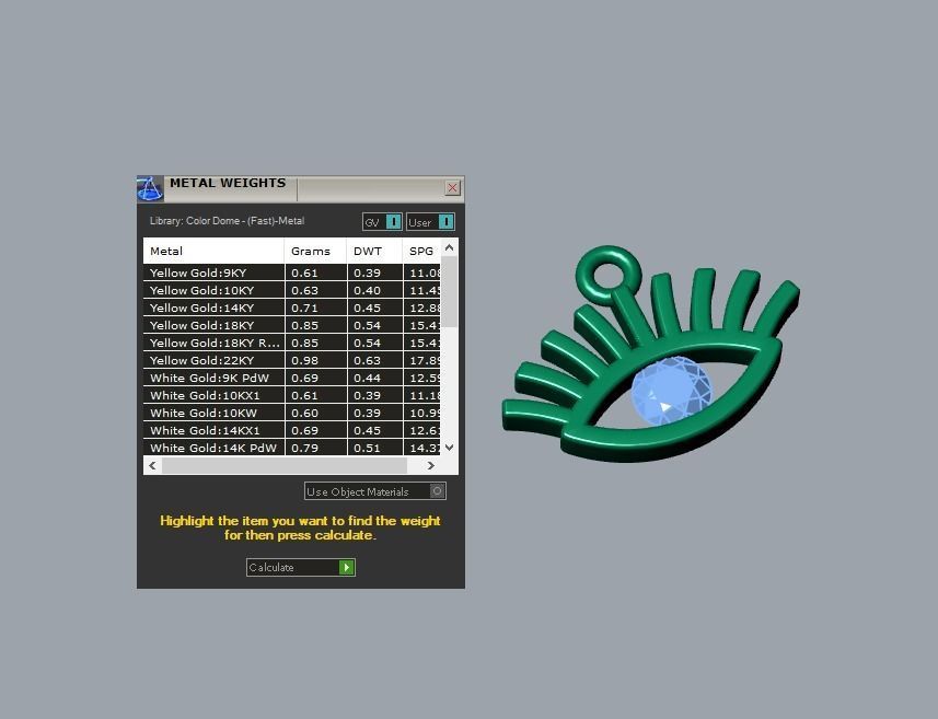 half set 3D print model_5