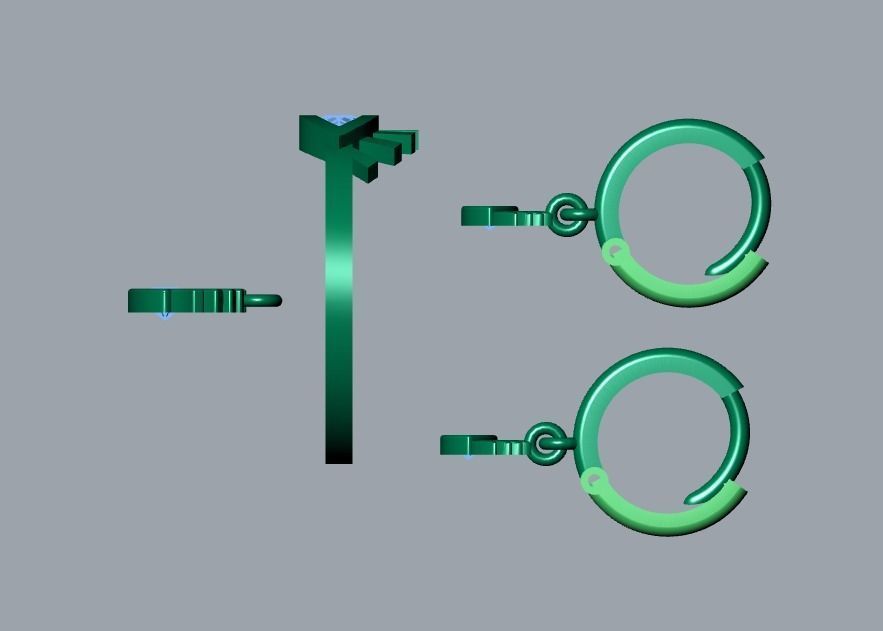 half set 3D print model_10