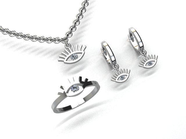 half set 3D print model_1