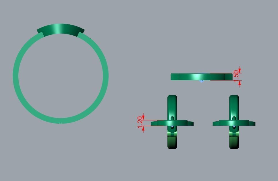 half set 3D print model_8