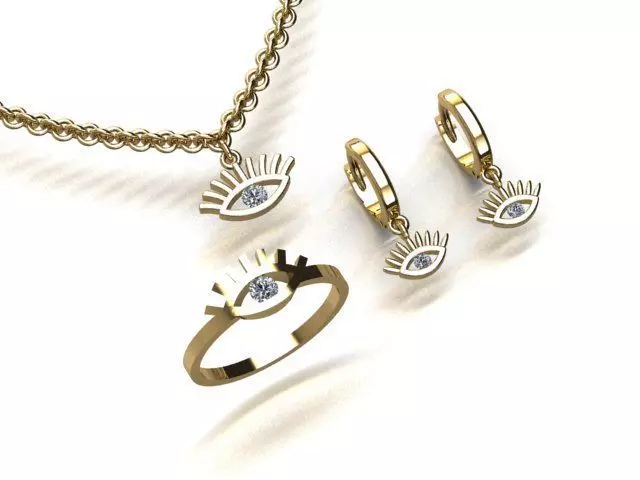 half set 3D print model_0