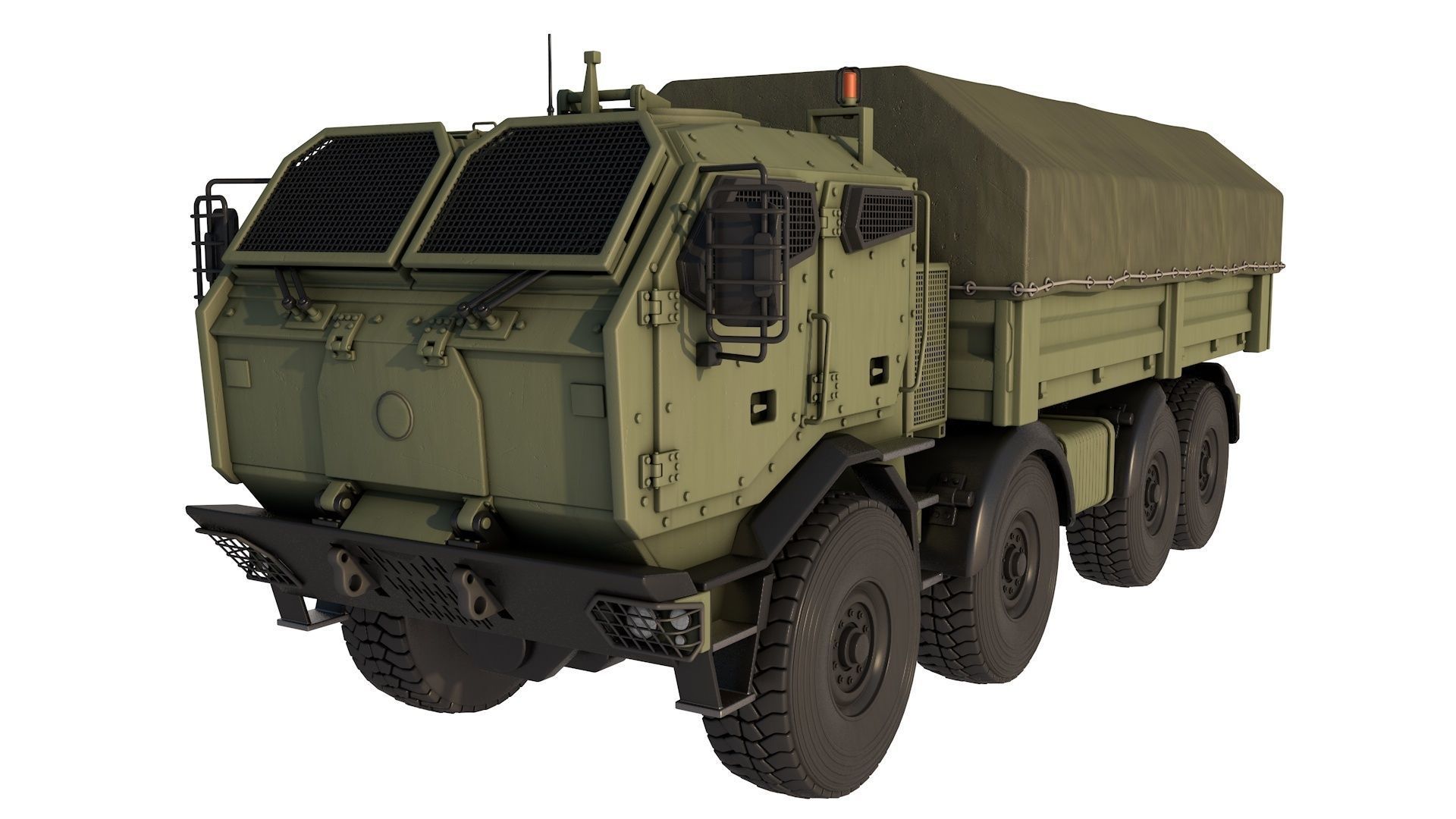 TATRA 815-7 8X8 3D model | CGTrader