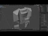 The Mandalorian Moff Gideon Backpack Jetpack for Cosplay 3D print model_1