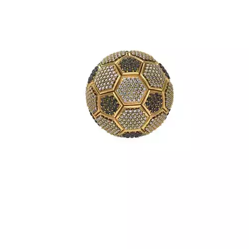football pendant